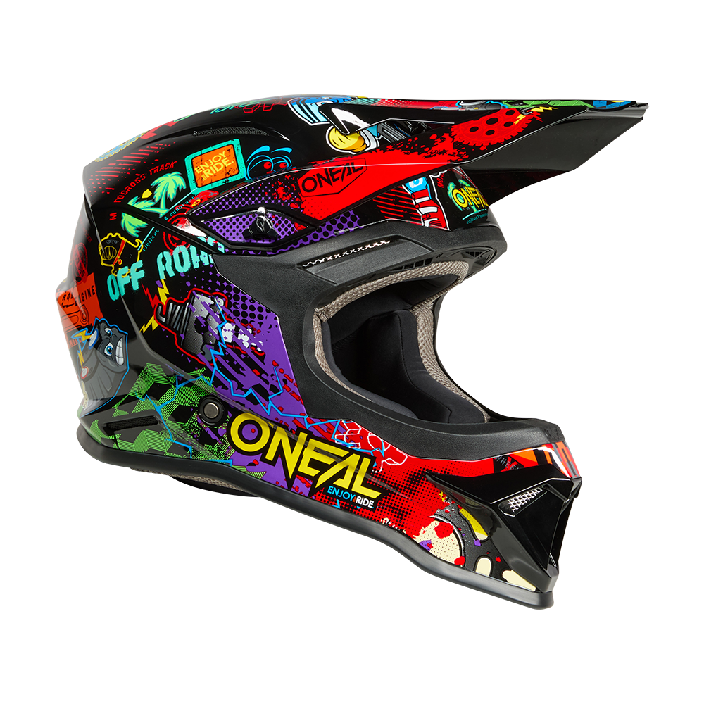 Детска каска O'NEAL 1SERIES VIBRANT MULTI V.26