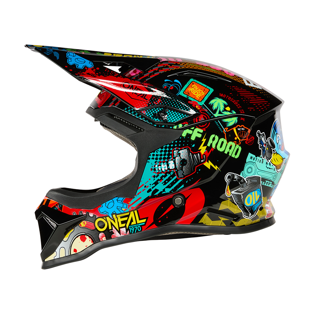 Детска каска O'NEAL 1SERIES VIBRANT MULTI V.26