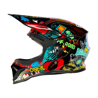 Детска каска O'NEAL 1SERIES VIBRANT MULTI V.26