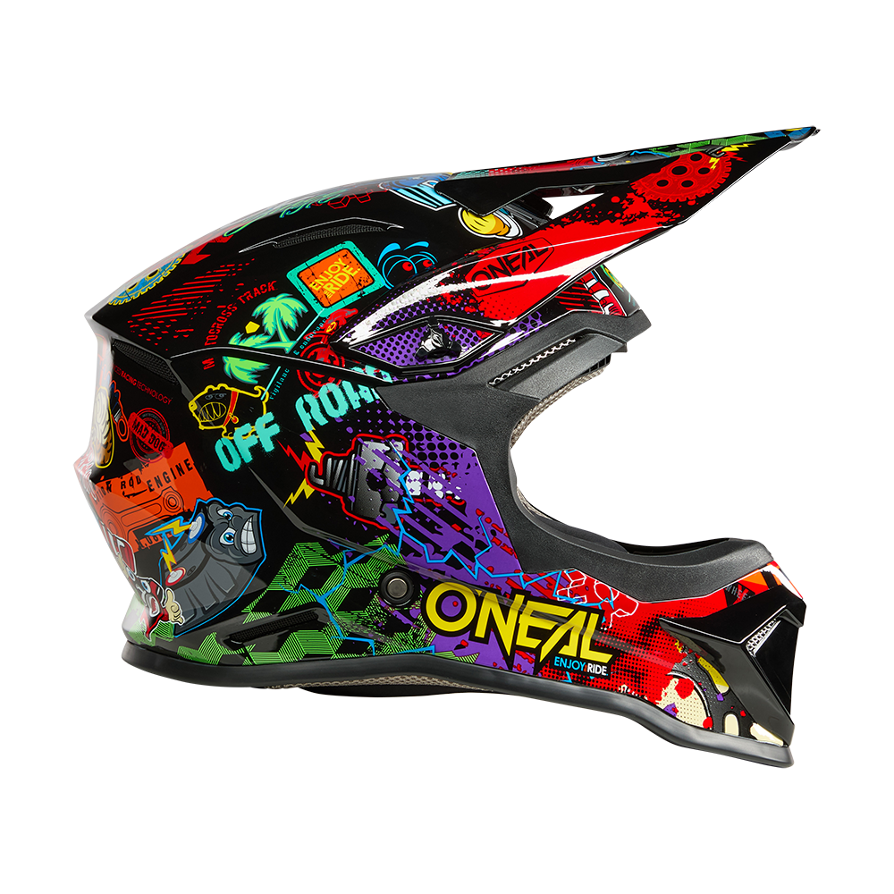 Детска каска O'NEAL 1SERIES VIBRANT MULTI V.26