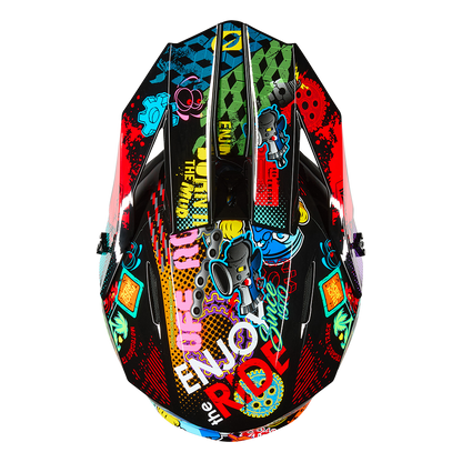 Детска каска O'NEAL 1SERIES VIBRANT MULTI V.26