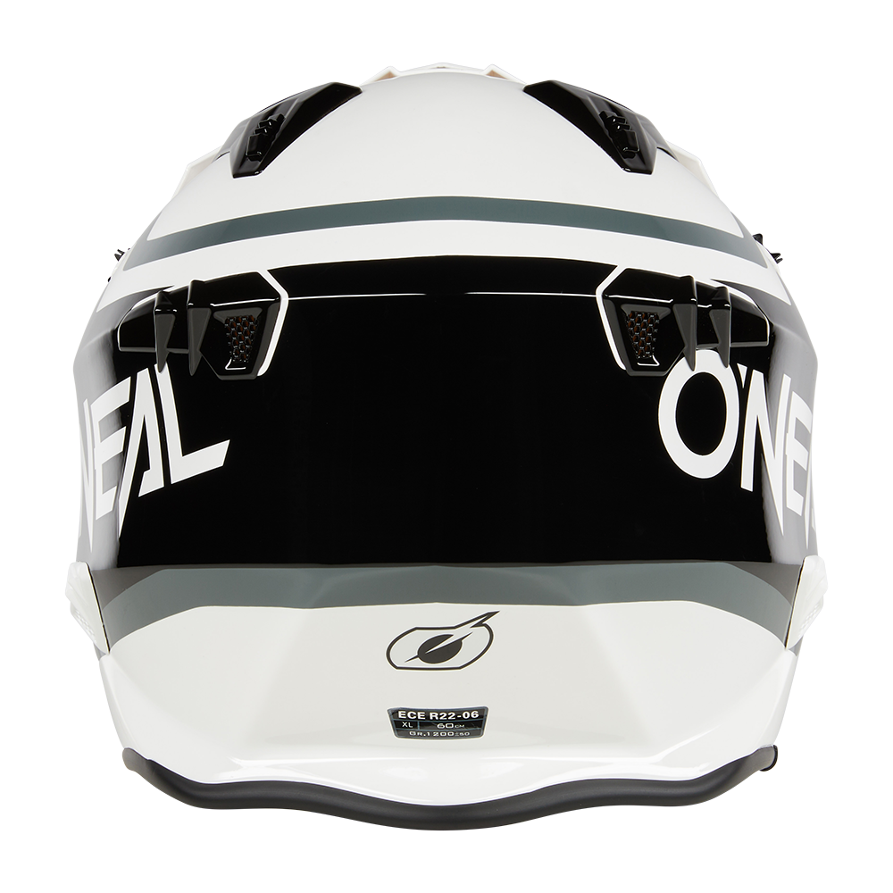 Каска за мотор O'NEAL VOLT CORP WHITE/BLACK V.25