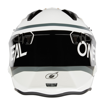 Каска за мотор O'NEAL VOLT CORP WHITE/BLACK V.25