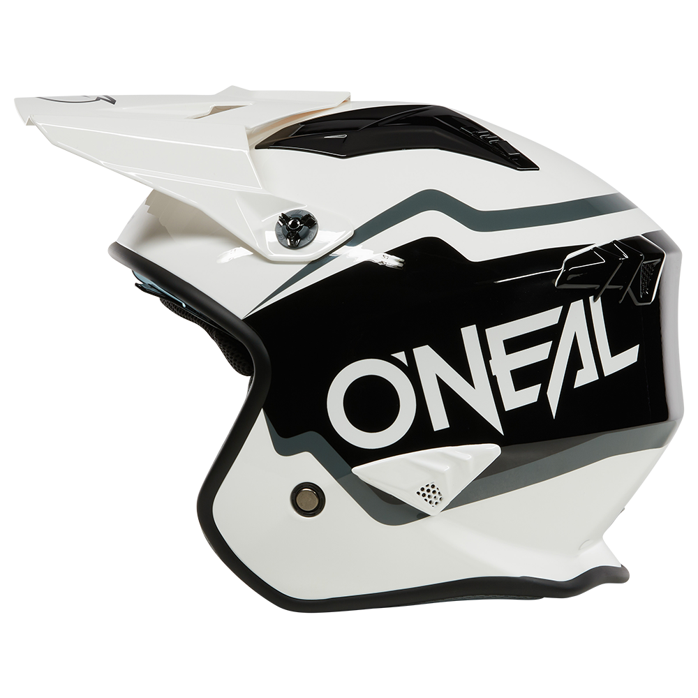 Каска за мотор O'NEAL VOLT CORP WHITE/BLACK V.25