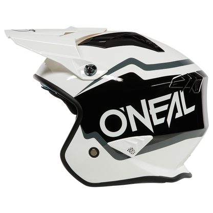 Каска за мотор O'NEAL VOLT CORP WHITE/BLACK V.25