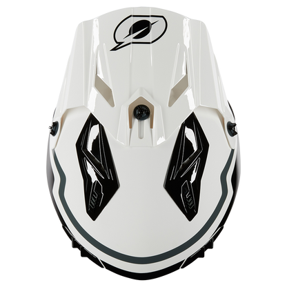 Каска за мотор O'NEAL VOLT CORP WHITE/BLACK V.25