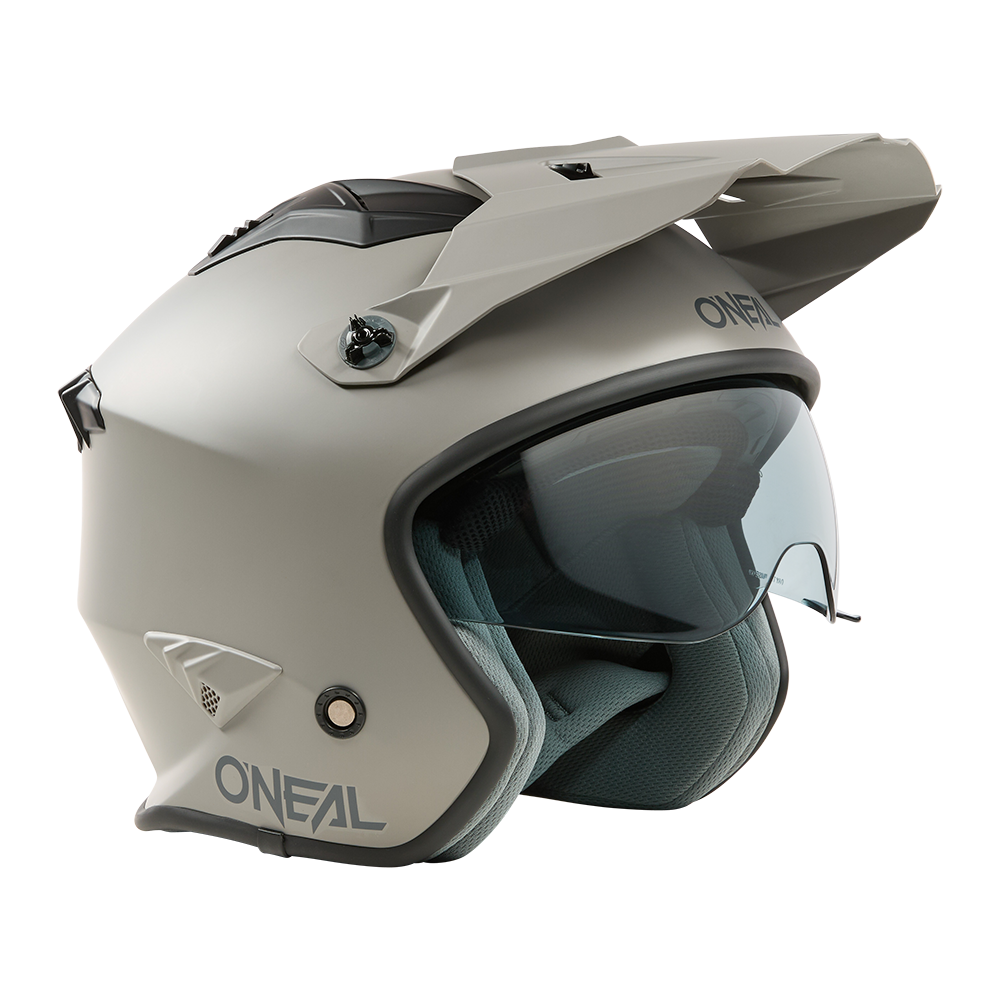 Каска за мотор O'NEAL VOLT SOLID GRAY V.25