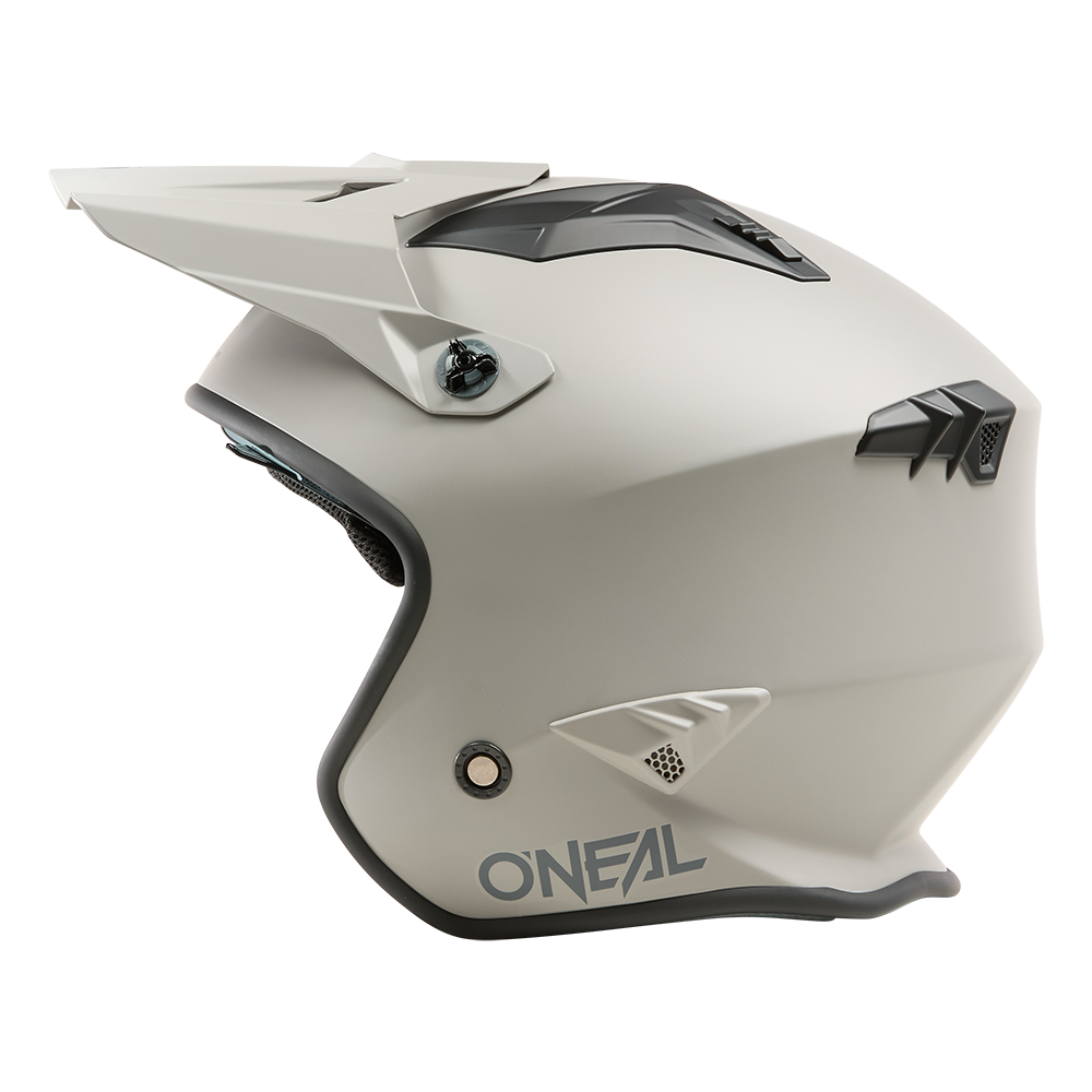 Каска за мотор O'NEAL VOLT SOLID GRAY V.25