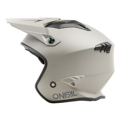 Каска за мотор O'NEAL VOLT SOLID GRAY V.25