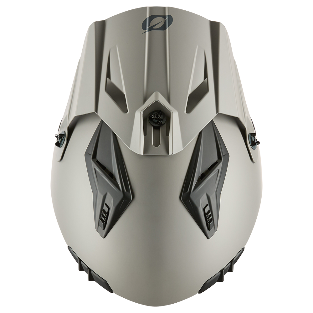 Каска за мотор O'NEAL VOLT SOLID GRAY V.25