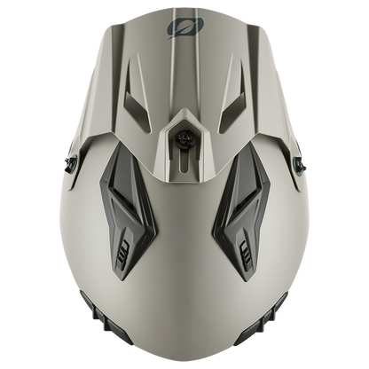 Каска за мотор O'NEAL VOLT SOLID GRAY V.25