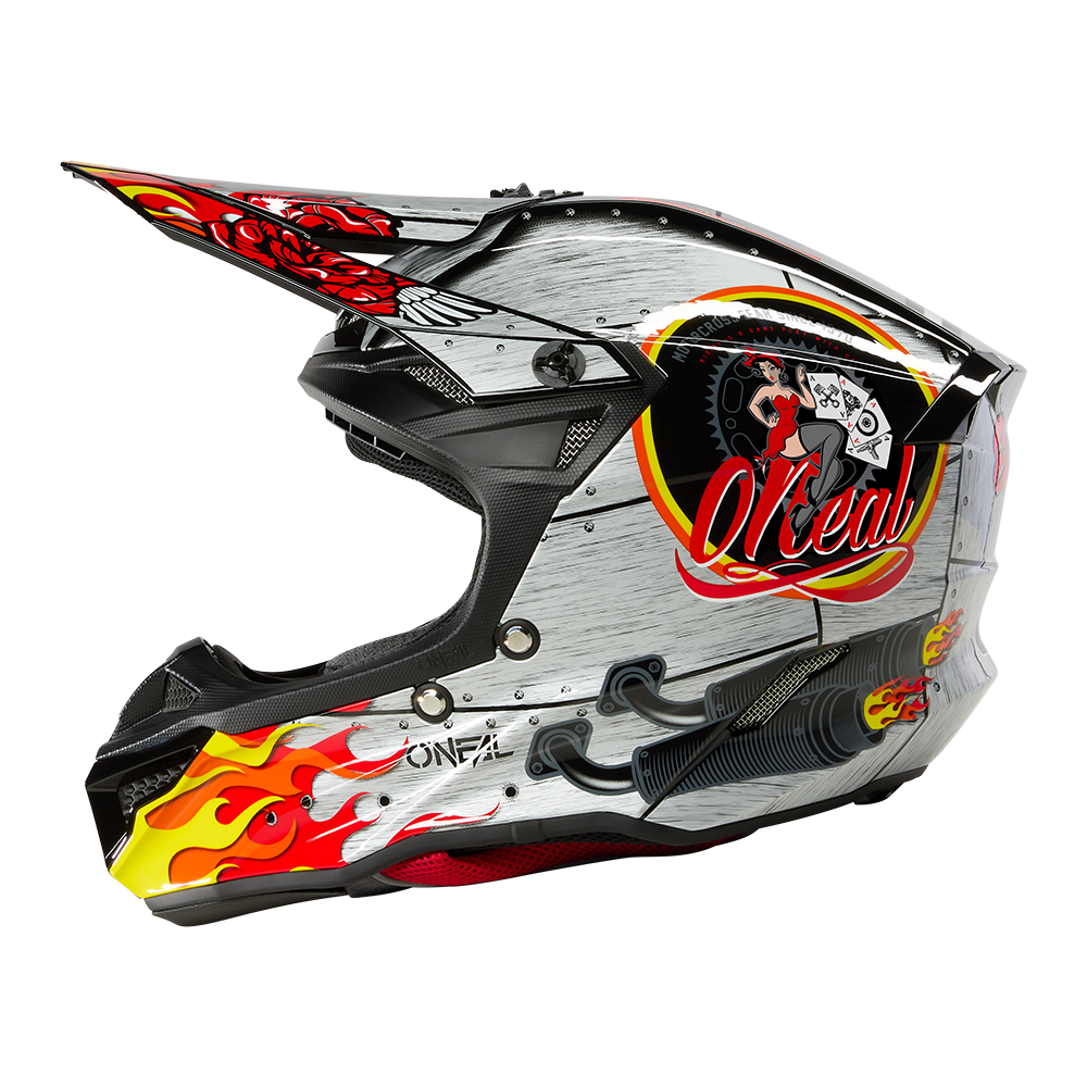 Мотокрос каска 5SERIES POLYACRYLITE HR MULTI V.25