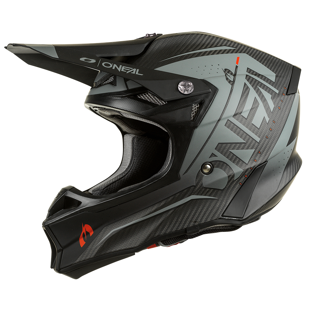 Мотокрос каска O'NEAL 10SERIES CARBON PRODIGY V.22 BLACK