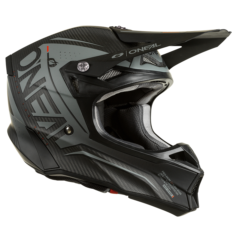 Мотокрос каска O'NEAL 10SERIES CARBON PRODIGY V.22 BLACK