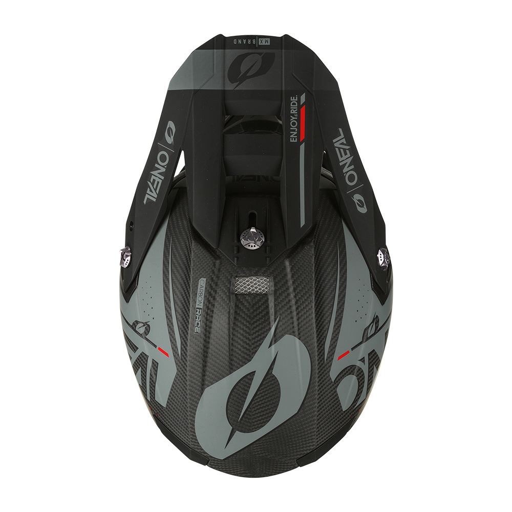 Мотокрос каска O'NEAL 10SERIES CARBON PRODIGY V.22 BLACK