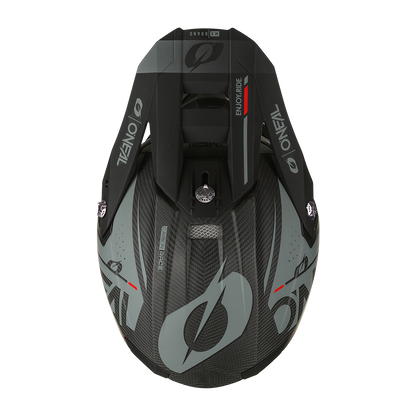 Мотокрос каска O'NEAL 10SERIES CARBON PRODIGY V.22 BLACK