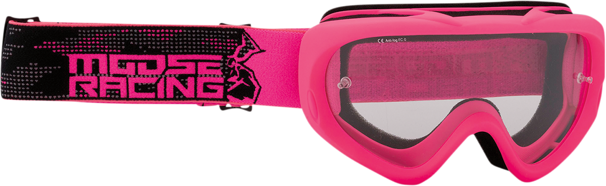 Детски мотокрос очила QUALIFIER AGROID BLACK/PINK