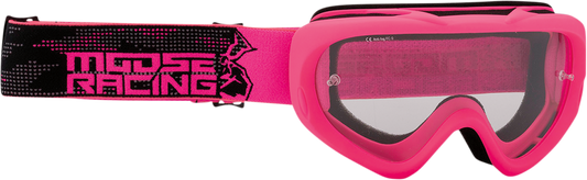 Детски мотокрос очила QUALIFIER AGROID BLACK/PINK