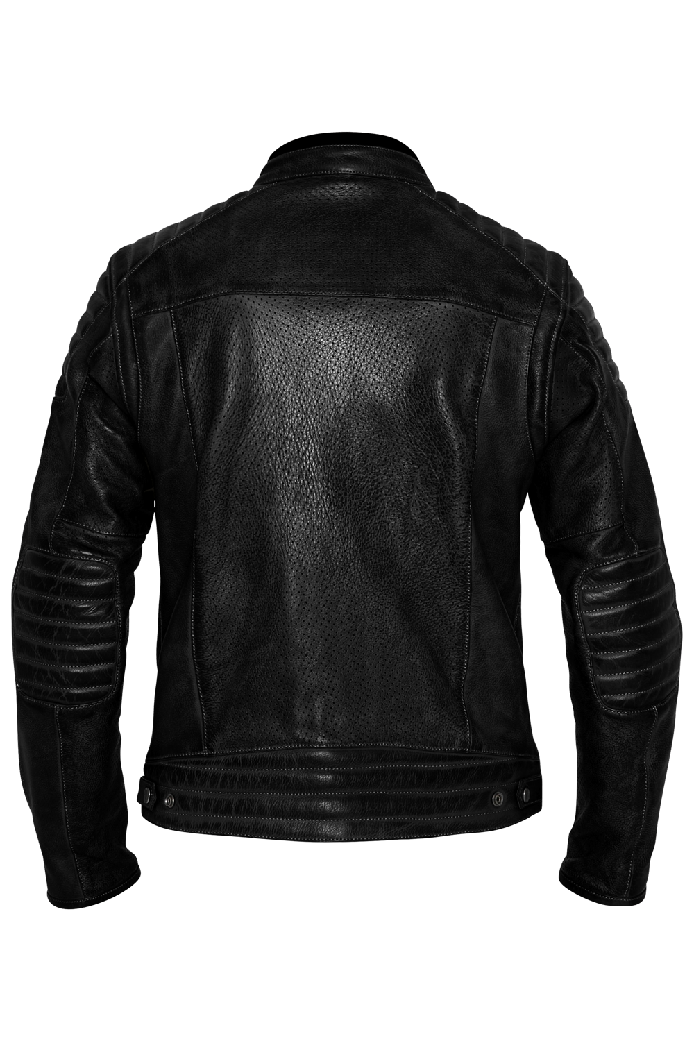 Кожено яке JOHN DOE STORM PERFORATED BLACK