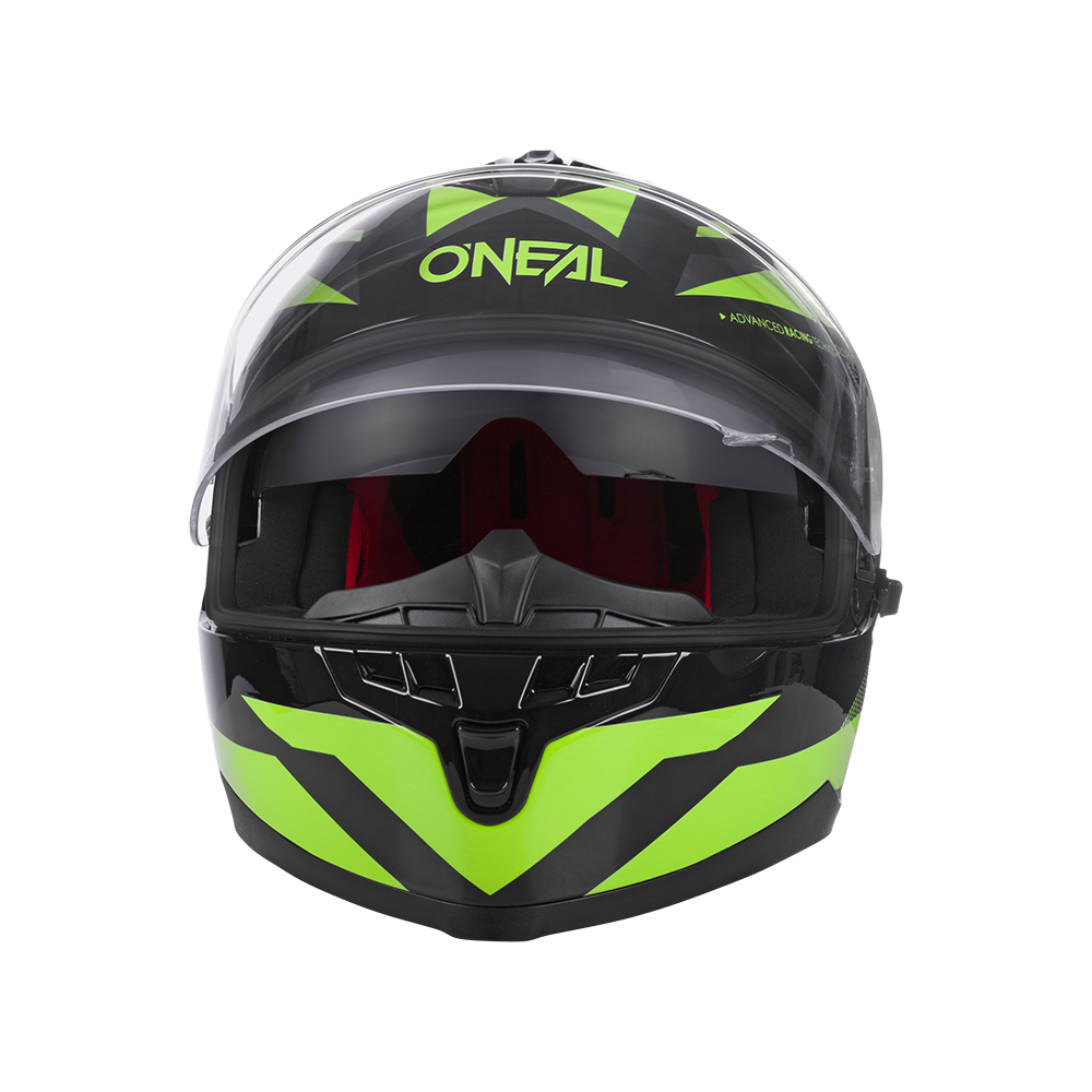 Каска O'NEAL CHALLENGER EXO V.22 BLACK/NEON YELLOW