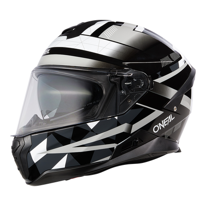 Каска O'NEAL CHALLENGER EXO BLACK/GRAY/WHITE V.24