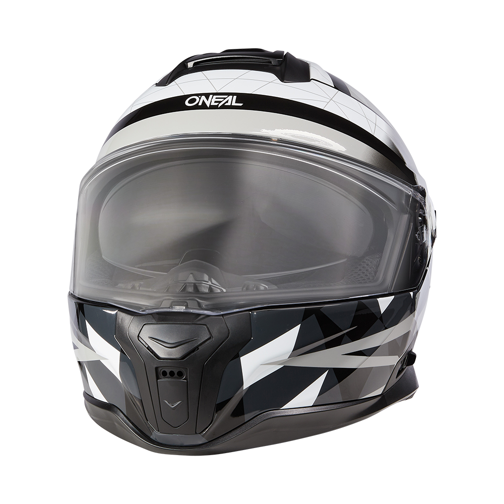 Каска O'NEAL CHALLENGER EXO BLACK/GRAY/WHITE V.24