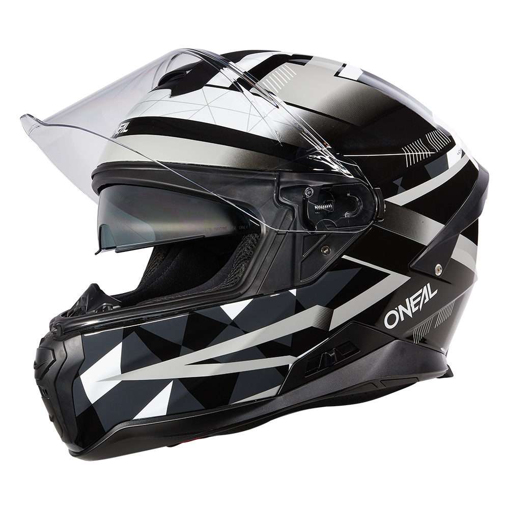 Каска O'NEAL CHALLENGER EXO BLACK/GRAY/WHITE V.24