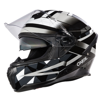 Каска O'NEAL CHALLENGER EXO BLACK/GRAY/WHITE V.24