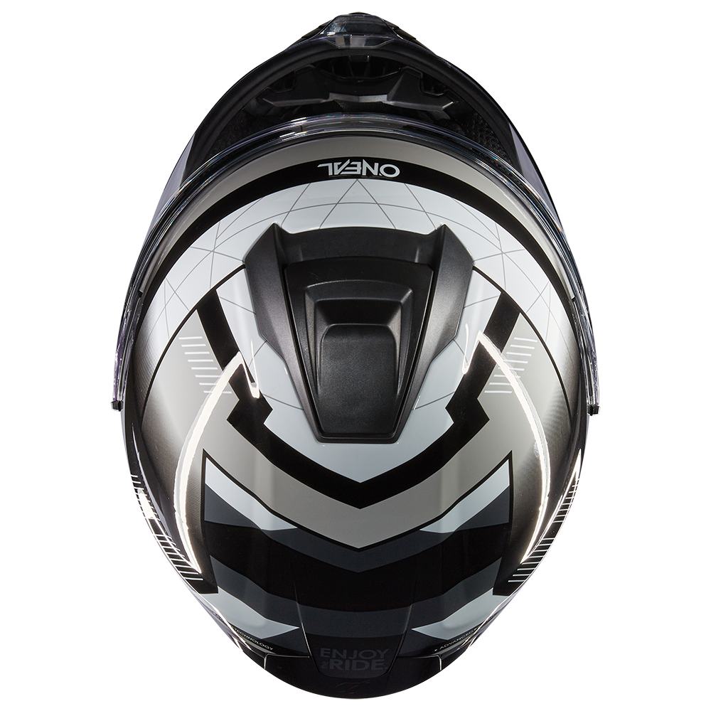 Каска O'NEAL CHALLENGER EXO BLACK/GRAY/WHITE V.24