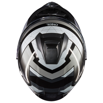 Каска O'NEAL CHALLENGER EXO BLACK/GRAY/WHITE V.24