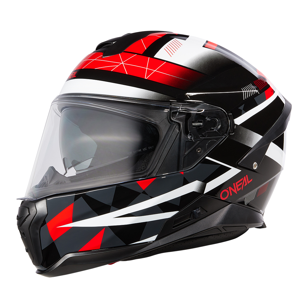 Каска O'NEAL CHALLENGER EXO BLACK/GRAY/RED V.24