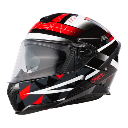 Каска O'NEAL CHALLENGER EXO BLACK/GRAY/RED V.24