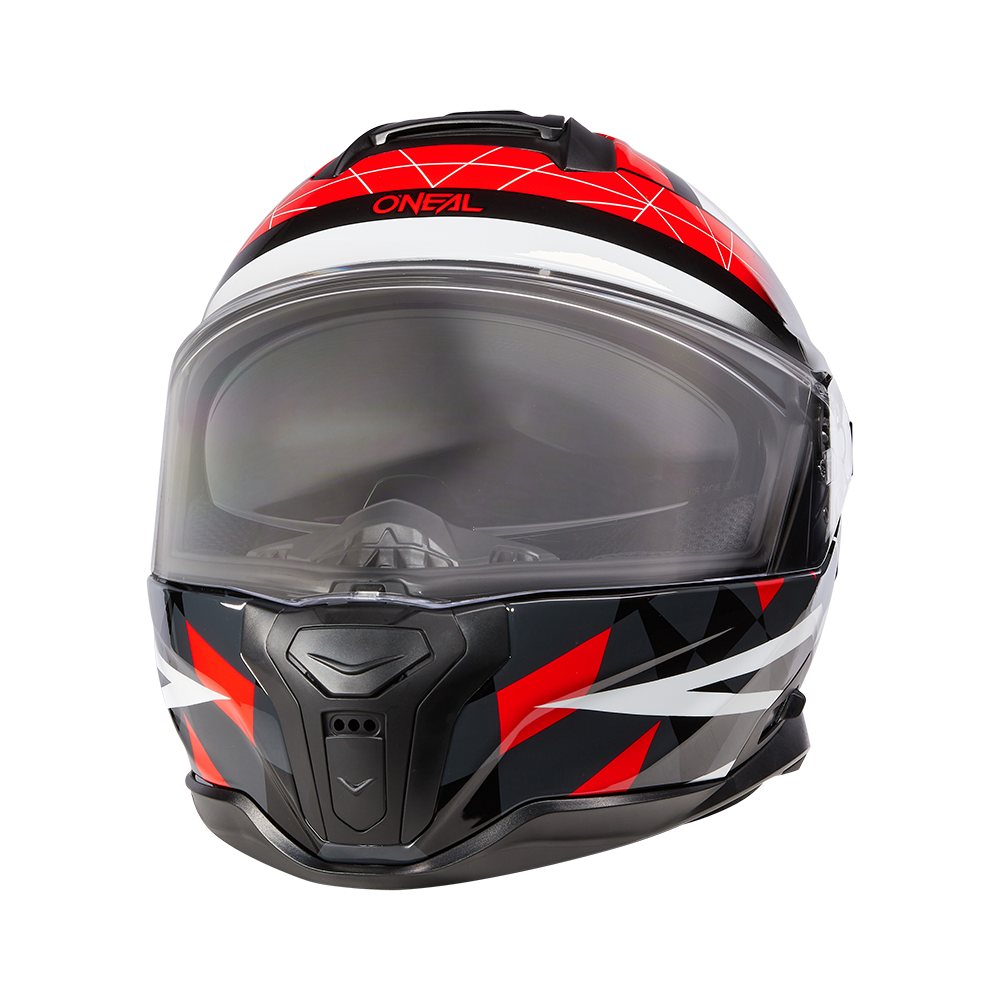 Каска O'NEAL CHALLENGER EXO BLACK/GRAY/RED V.24