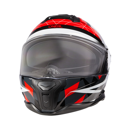 Каска O'NEAL CHALLENGER EXO BLACK/GRAY/RED V.24