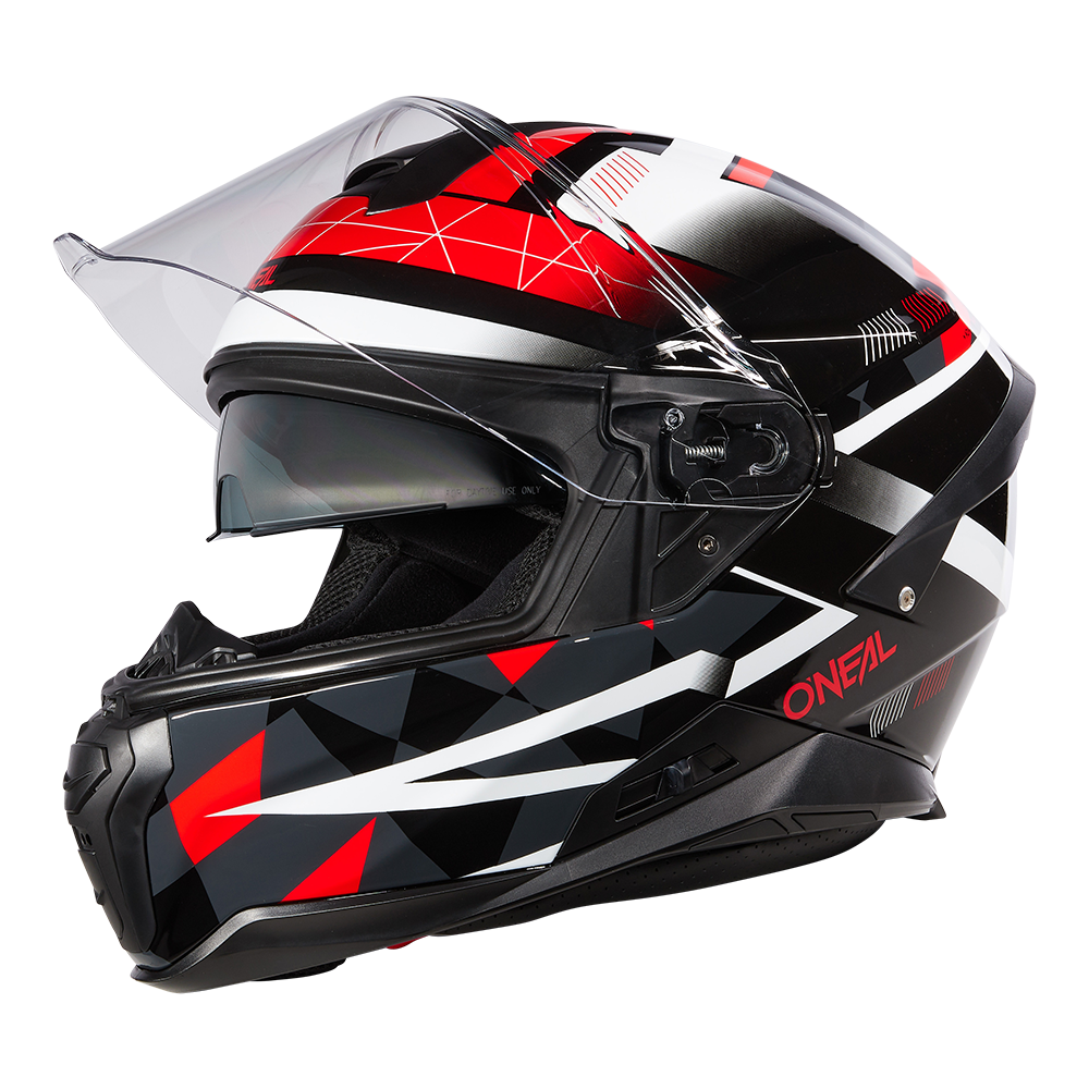 Каска O'NEAL CHALLENGER EXO BLACK/GRAY/RED V.24