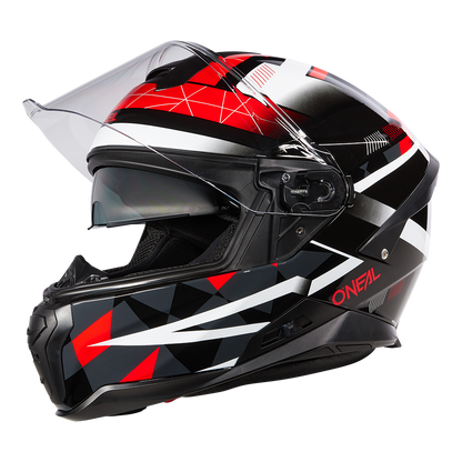 Каска O'NEAL CHALLENGER EXO BLACK/GRAY/RED V.24
