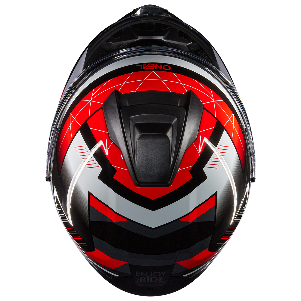 Каска O'NEAL CHALLENGER EXO BLACK/GRAY/RED V.24