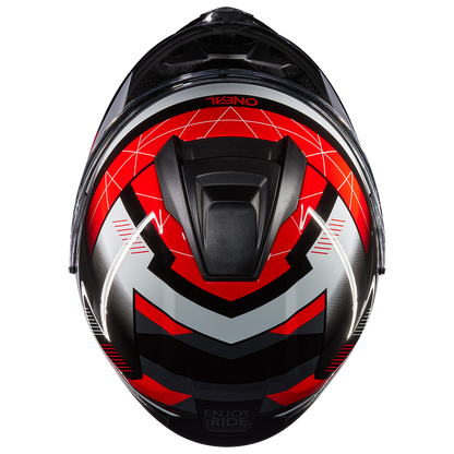 Каска O'NEAL CHALLENGER EXO BLACK/GRAY/RED V.24