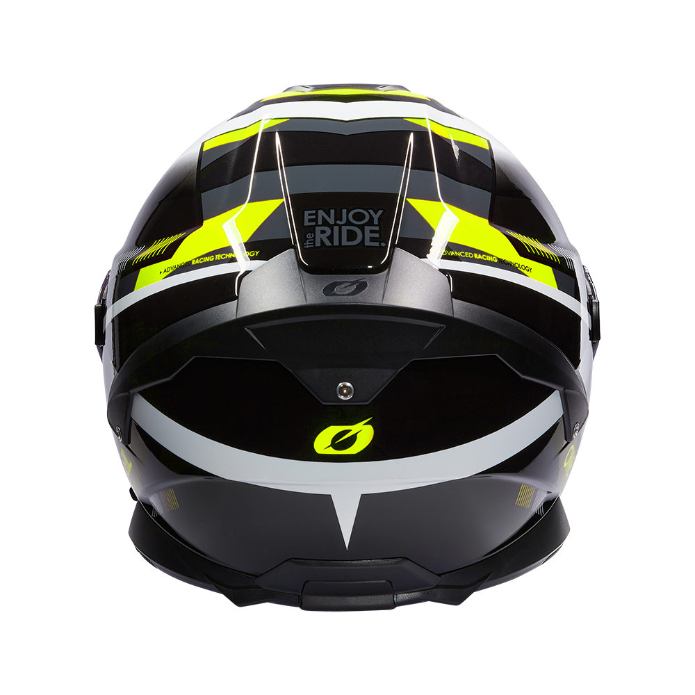 Каска O'NEAL CHALLENGER EXO BLACK/GRAY/NEON YELLOW V.24
