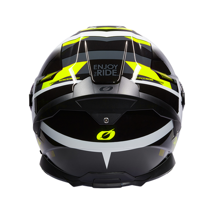 Каска O'NEAL CHALLENGER EXO BLACK/GRAY/NEON YELLOW V.24