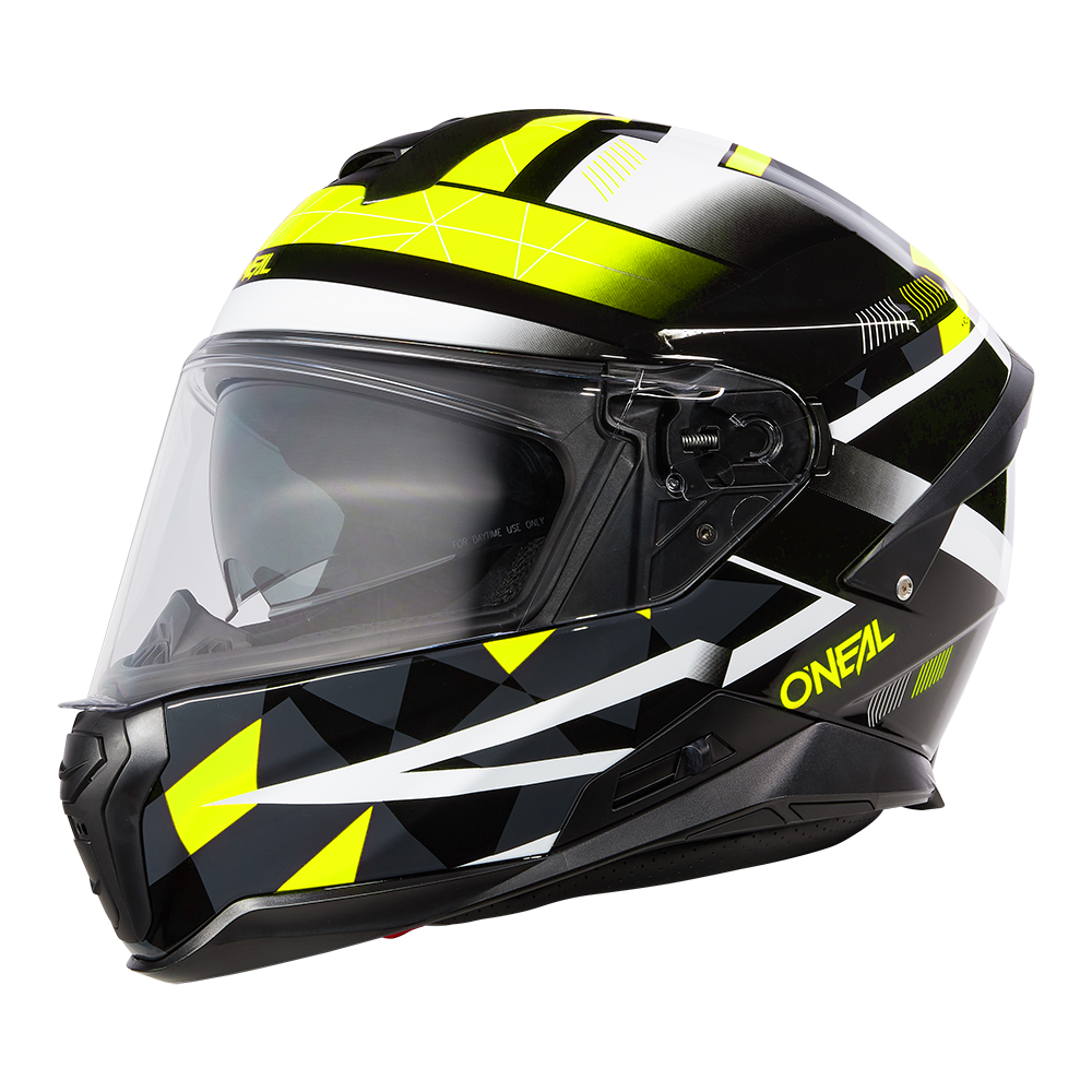 Каска O'NEAL CHALLENGER EXO BLACK/GRAY/NEON YELLOW V.24