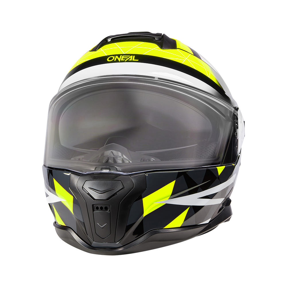 Каска O'NEAL CHALLENGER EXO BLACK/GRAY/NEON YELLOW V.24