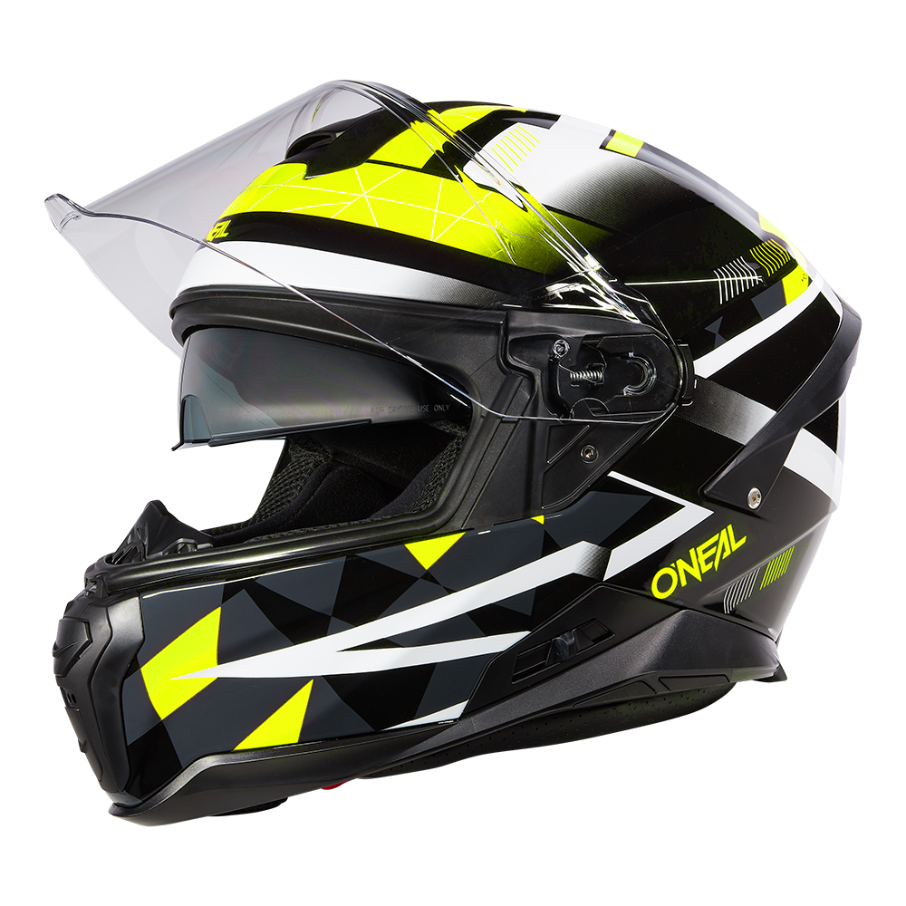 Каска O'NEAL CHALLENGER EXO BLACK/GRAY/NEON YELLOW V.24