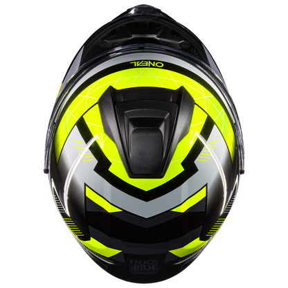 Каска O'NEAL CHALLENGER EXO BLACK/GRAY/NEON YELLOW V.24