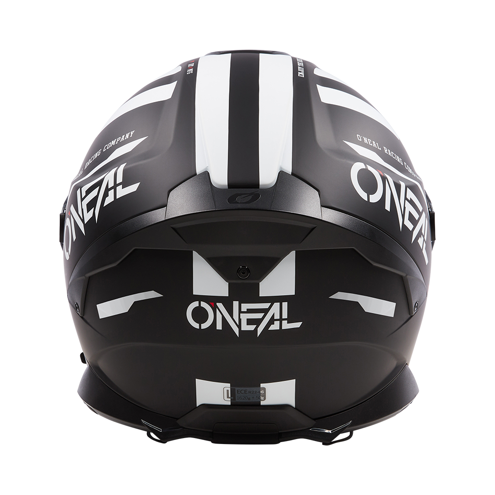 Каска O'NEAL CHALLENGER WARHAWK BLACK/WHITE/RED V.24
