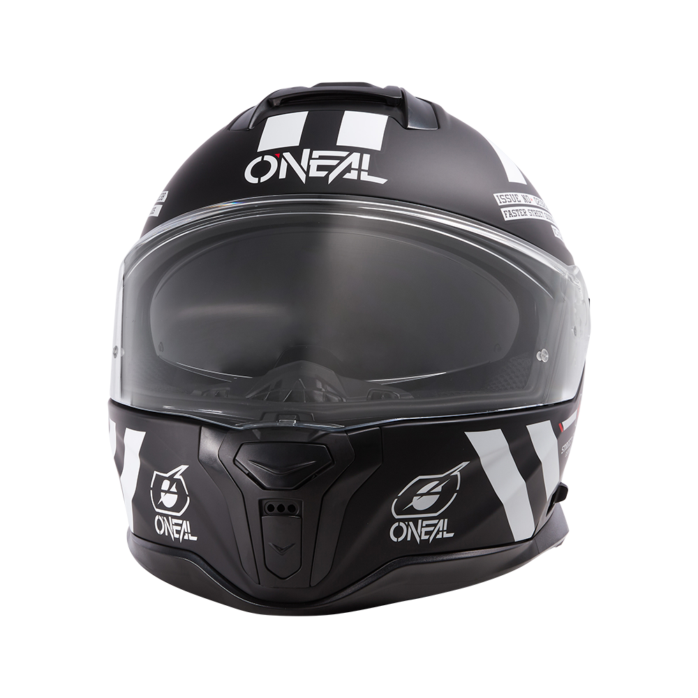 Каска O'NEAL CHALLENGER WARHAWK BLACK/WHITE/RED V.24