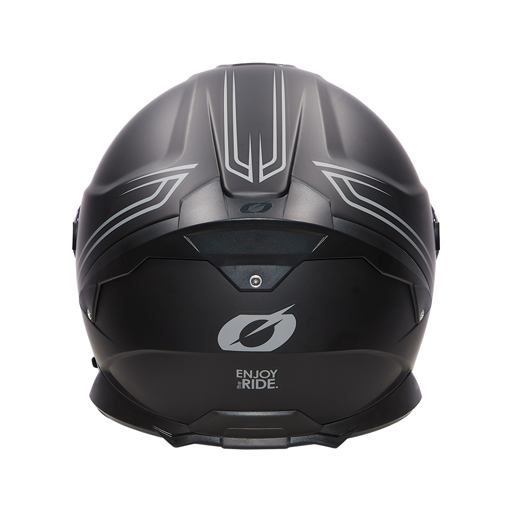 Каска O'NEAL CHALLENGER SOLID BLACK V.24