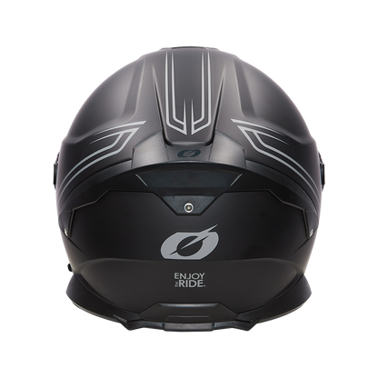 Каска O'NEAL CHALLENGER SOLID BLACK V.24