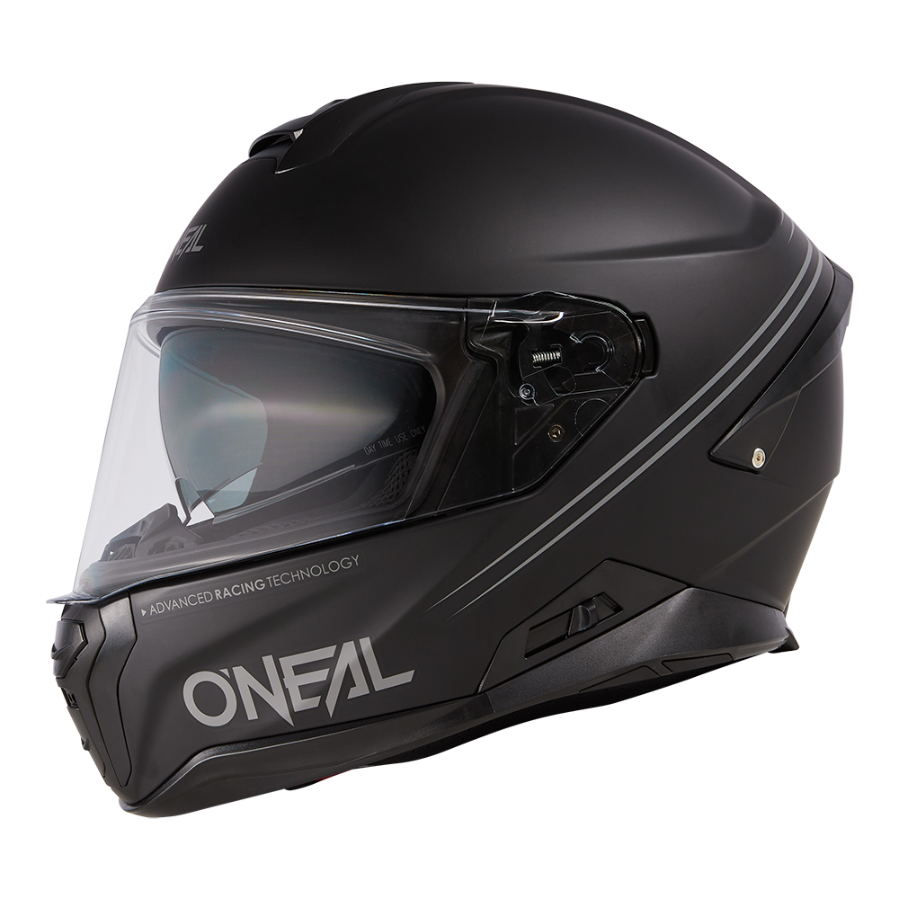 Каска O'NEAL CHALLENGER SOLID BLACK V.24