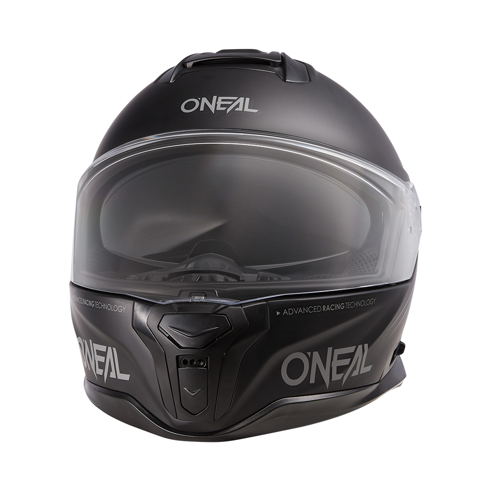 Каска O'NEAL CHALLENGER SOLID BLACK V.24